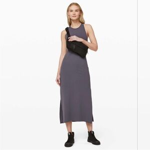 Lululemon Get Going Nulu Lightweight Maxi Dress